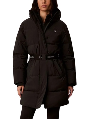 γυναικείο μπουφάν μαύρο calvin klein lv047d508g-ub1