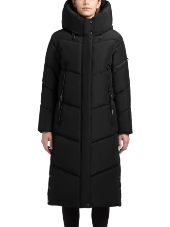 γυναικείο pulset2 μπουφάν μαύρο khujo kj1208co263-black