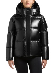 γυναικείο shiny devina3 μπουφάν μαύρο khujo kj1092jk263-black