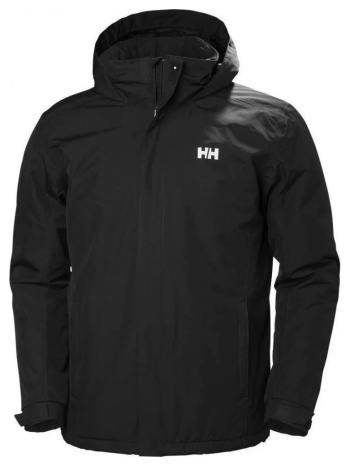 ανδρικό dubliner insulated μπουφάν μαύρο helly hansen
