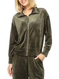 γυναικεία timora ζακέτα λαδί heavy tools t06033-olive
