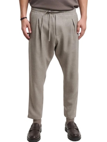 ανδρικό παντελόνι μπεζ royal denim odense-beige