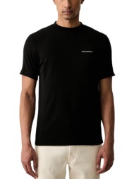 ανδρικό t-shirt μαύρο karl lagerfeld 755033 564235-990