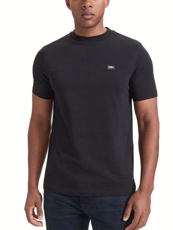 ανδρικό t-shirt μαύρο karl lagerfeld 755032 564235-990