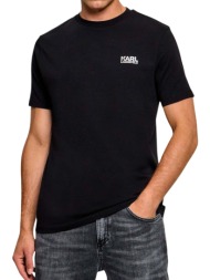 ανδρικό t-shirt μαύρο karl lagerfeld 755781 564235-910