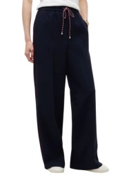 γυναικείο παντελόνι navy μπλε tommy hilfiger ww0ww51780-c1g