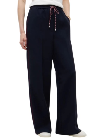 γυναικείο παντελόνι navy μπλε tommy hilfiger ww0ww51780-c1g