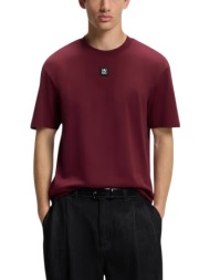 ανδρικό dalile t-shirt μπορντό hugo 50505201-654