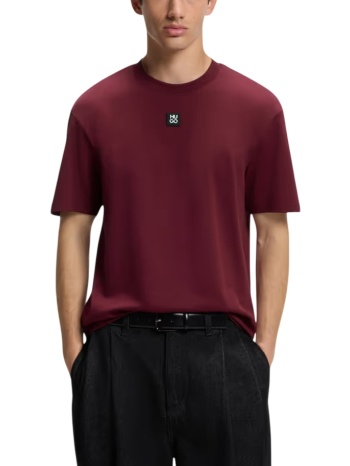 ανδρικό dalile t-shirt μπορντό hugo 50505201-654