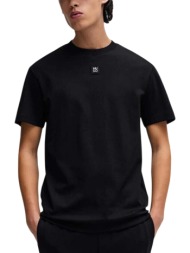 ανδρικό dalile t-shirt μαύρο hugo 50505201-002