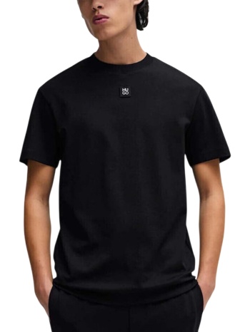 ανδρικό dalile t-shirt μαύρο hugo 50505201-002