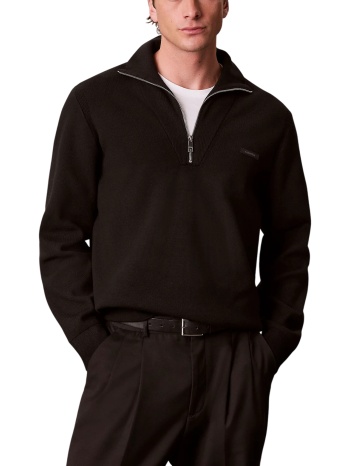 ανδρικό πουλόβερ μαύρο calvin klein lv04lh329g-ub1