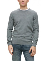 ανδρικό πουλόβερ γκρι s.oliver 2143173-92w0