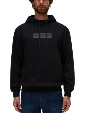 ανδρικό b-box logo φούτερ μαύρο napapijri np0a8blt-9411