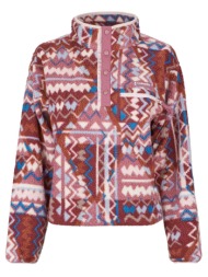 γυναικείο helvetia ii printed cropped half snap fleece columbia 2098501-555