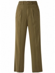 γυναικεία παντελόνα λαδί s.oliver 2130316-7723