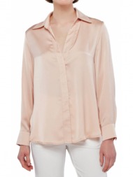 γυναικείο matteson πουκάμισο σομόν mind matter 2023s310-light pink