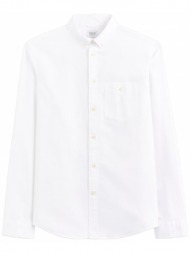 ανδρικό πουκάμισο λευκό celio daxford-white