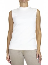γυναικείο αμάνικο t-shirt μπεζ tom tailor 032704-28130