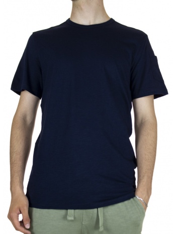 ανδρικό t-shirt navy μπλε tom tailor 031621-10668 σε προσφορά
