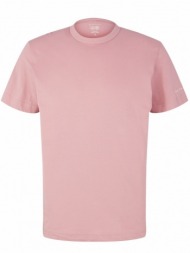 ανδρικό t-shirt ροζ tom tailor 035552-13009