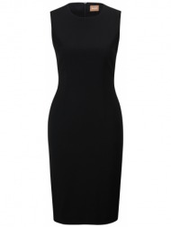γυναικείο αμάνικο dirulah φόρεμα μαύρο boss 50500498-001