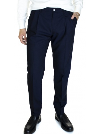 ανδρικό hampton gabardine παντελόνι navy μπλε tommy σε προσφορά