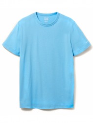 ανδρικό t-shirt γαλάζιο tom tailor 035552-18395