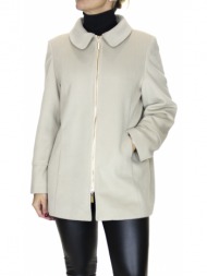 γυναικείο παλτό μπεζ emporio co. e2430-beige