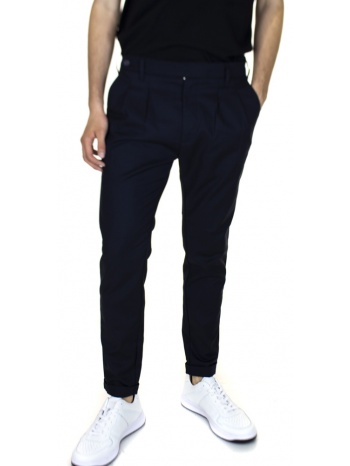 ανδρικό παντελόνι navy μπλε royal denim ravena21-blue σε προσφορά