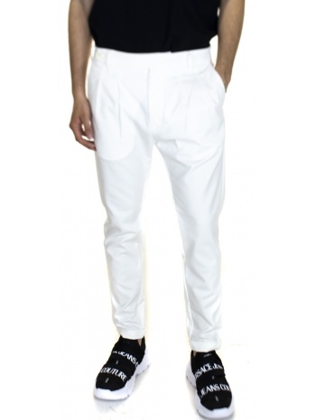 ανδρικό παντελόνι λευκό royal denim ravena21-offwhite σε προσφορά