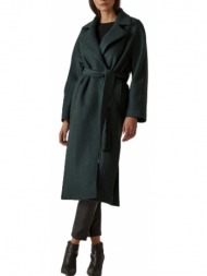 γυναικείο carbi παλτό πράσινο mind matter 2022w050-chaki