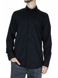 ανδρικό πουκάμισο μαύρο vittorio 2223042-black
