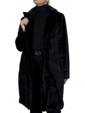 γυναικεία eco γούνα μαύρη tom tailor 033699-14482 σε προσφορά