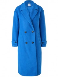 γυναικείο παλτό μπλε s.oliver 2116547-5545