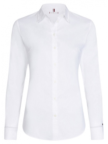 γυναικείο heritage πουκάμισο λευκό tommy hilfiger σε προσφορά