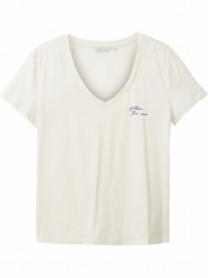 γυναικείο t-shirt λευκό tom tailor 036550-10348