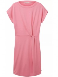 γυναικείο φόρεμα ροζ tom tailor 036600-31685
