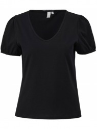 γυναικείο t-shirt μαύρο s.oliver 2127908-9999