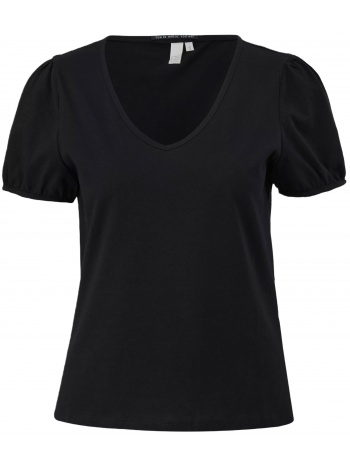 γυναικείο t-shirt μαύρο s.oliver 2127908-9999 σε προσφορά