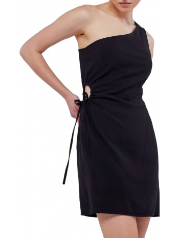 γυναικείο elmore φόρεμα μαύρο mind matter 2023s326-black σε προσφορά