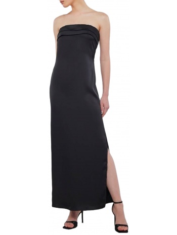 γυναικείο dyas φόρεμα μαύρο mind matter 2023s318-black σε προσφορά