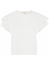 γυναικείο t-shirt λευκό mexx fl2037033w-110701