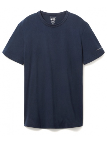 ανδρικό t-shirt navy μπλε tom tailor 035552-10668 σε προσφορά