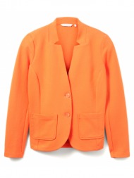 γυναικείο σακάκι πορτοκαλί tom tailor 021199-15612