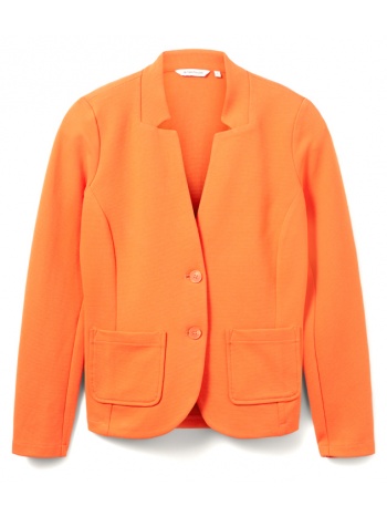 γυναικείο σακάκι πορτοκαλί tom tailor 021199-15612 σε προσφορά