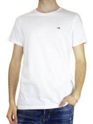ανδρικό σετ t-shirt λευκό/μπλε tommy jeans dm0dm15381-ybr