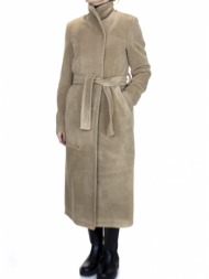 γυναικείο παλτό καμηλό emporio co. 08178-camel