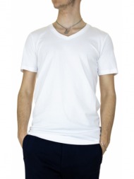ανδρικό t-shirt λευκό tom tailor 030697-2000