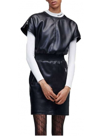γυναικείο φόρεμα μαύρο karl lagerfeld 216w1309-999 black σε προσφορά